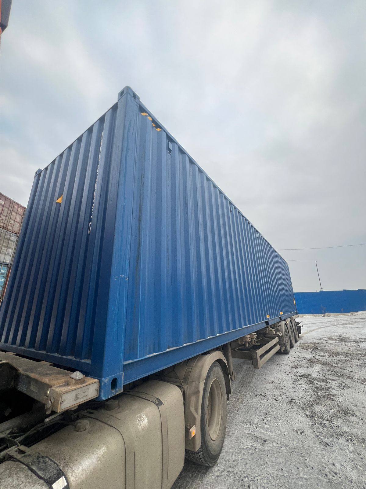 Морской контейнер NWRU8700237